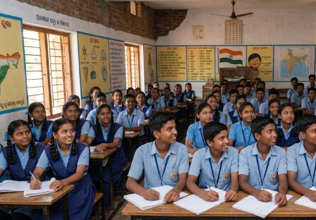 Odisha Government Issues SOP for Free KG to PG Education Scheme